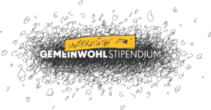 Unterstützt vom Gemeinwohl-Stipendium